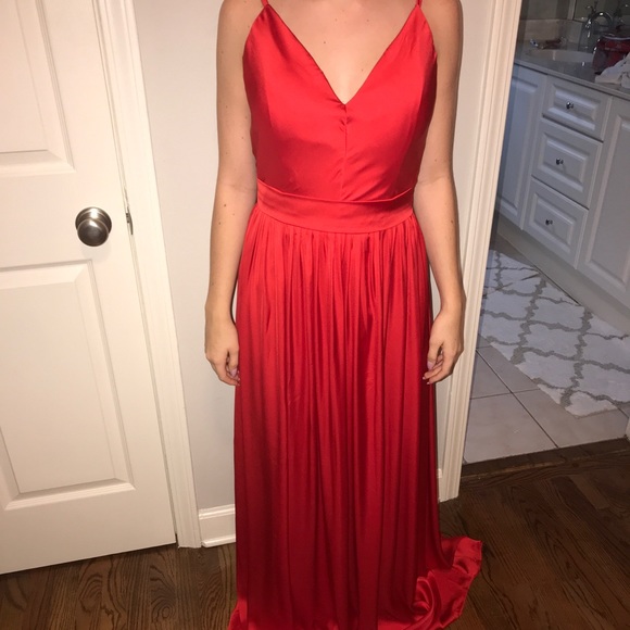 Dresses & Skirts - Red Prom Dress